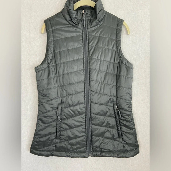 Columbia quilted omni  thermal heat full zip vest Sz S - Picture 1 of 12